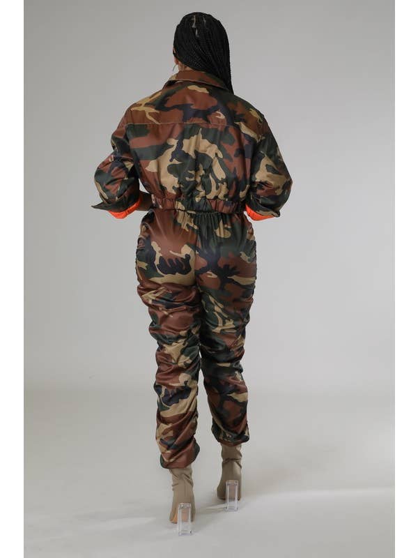 Camouflage Jacket and Jogger Set for wholesale on Faire3
