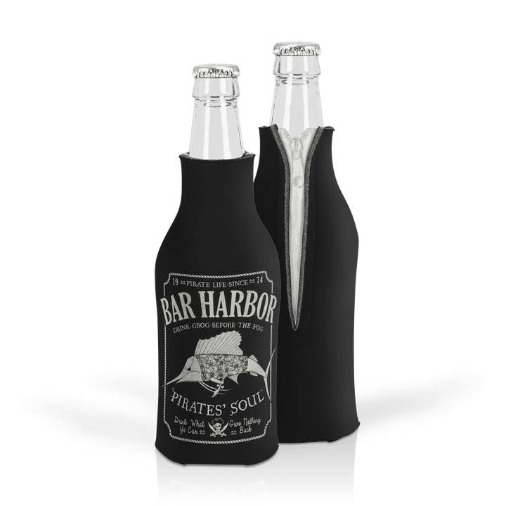 Anpassbare Tauchschaumflasche mit Reißverschluss: Pirate Soul Sailfi für den Großhandel von Matrix