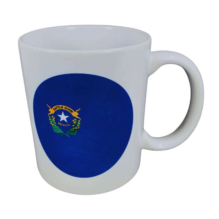 Mug - Nevada State Flag - USA for wholesale by Astur Pins