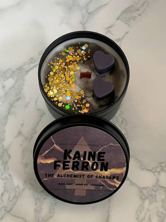 Vela Kaine Ferron | Alquimizada por atacado de Marvelous Candle Studio