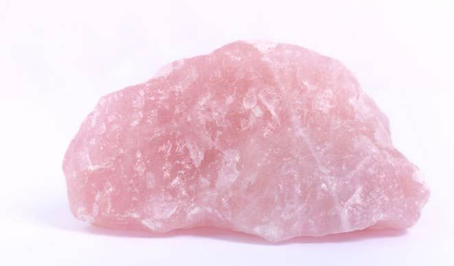 WLM - Wholesale Spiritual Stone/Crystal - Rose Quartz in Raw Stone0