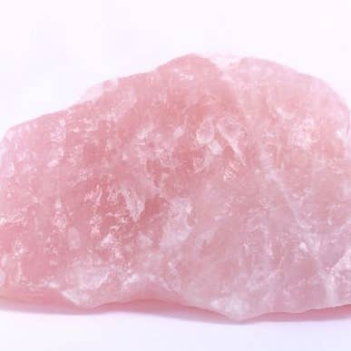 WLM - Wholesale Spiritual Stone/Crystal - Rose Quartz in Raw Stone0