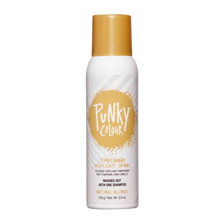 Punky Temporary Highlight Spray 3.5 oz - Natural Blonde for wholesale by Knot Genie