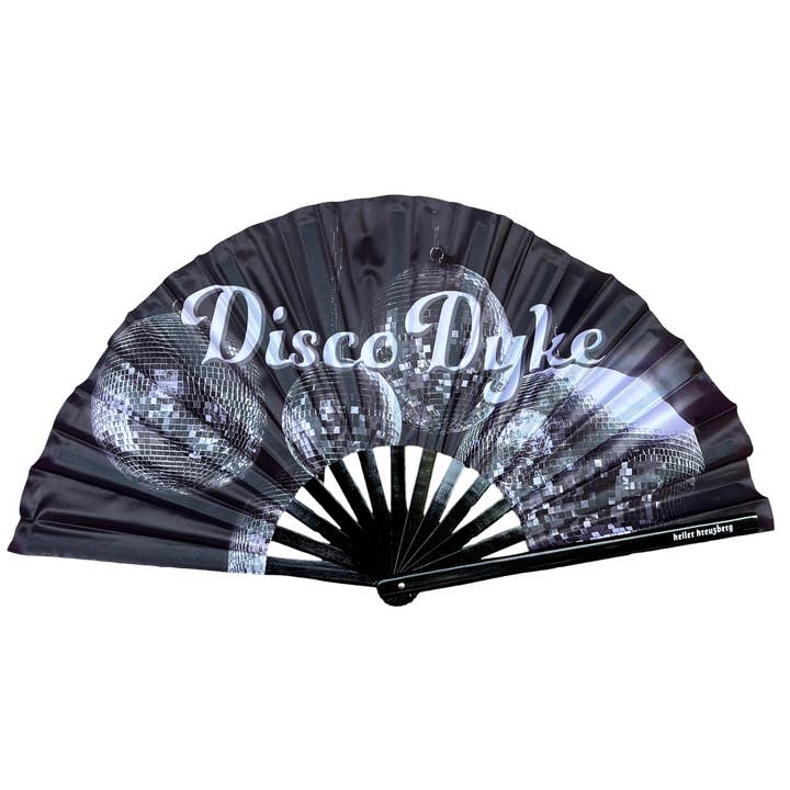 KK Fan "Disco Dyke" for wholesale by Keller Kreuzberg GmbH