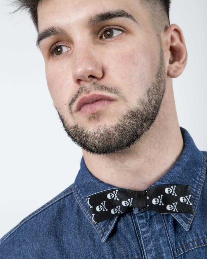 Potenciano Group SL - Wholesale Bow Tie - Men's - Ref. 602-SERIE.U - Elastic Bow Ties Fashion Motifs - by Layos58