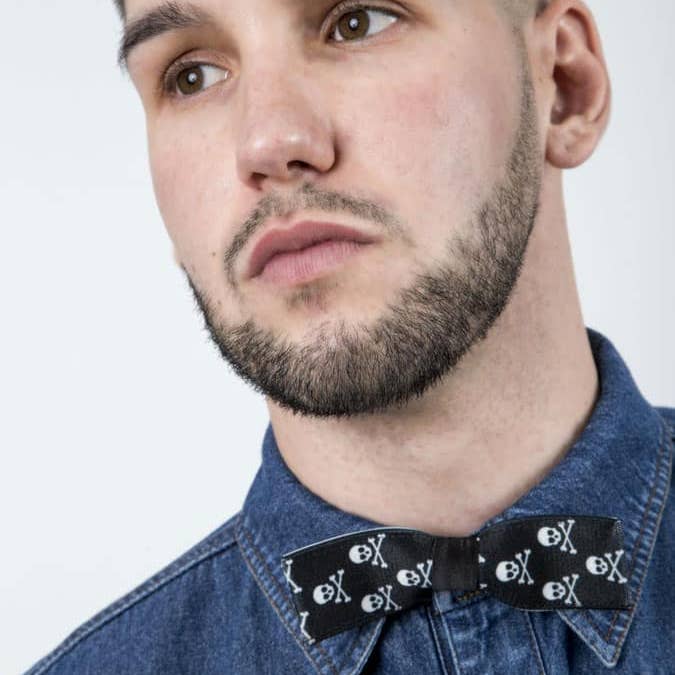 Potenciano Group SL - Wholesale Bow Tie - Men's - Ref. 602-SERIE.U - Elastic Bow Ties Fashion Motifs - by Layos58
