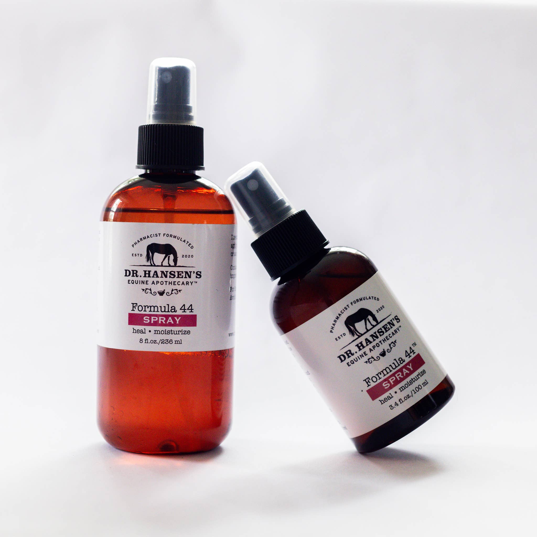 Dr. Hansen's Equine Apothecary - Wholesale Horse Conditioner/Grooming Aid - Formula 44 Spray11
