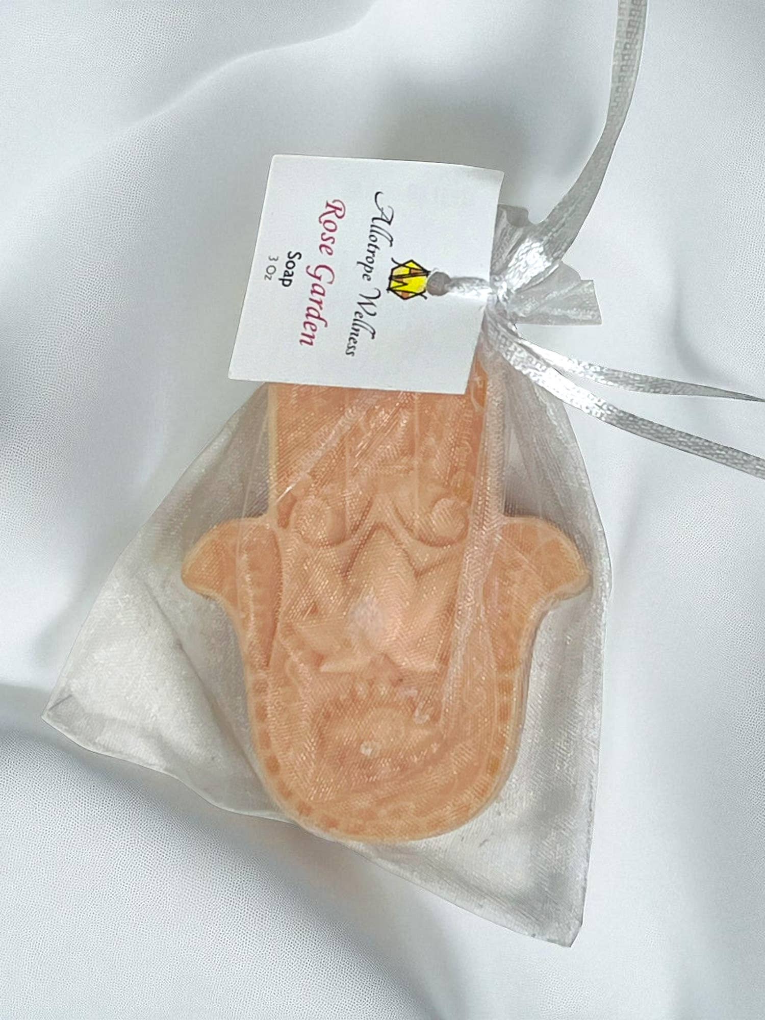 Allotrope Wellness, Inc. - Vente Pains de savon - Savons Hamsa, Ingrédients Naturels8