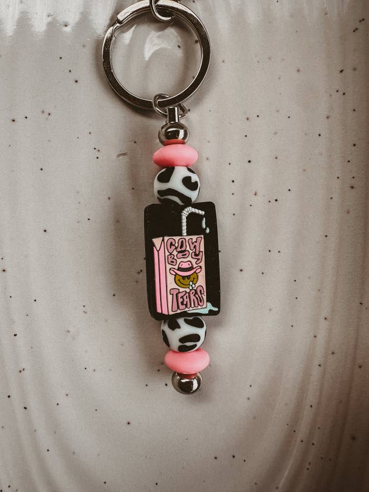 Cowboy Tears Keychain for wholesale by Bar Tabs Wholesale