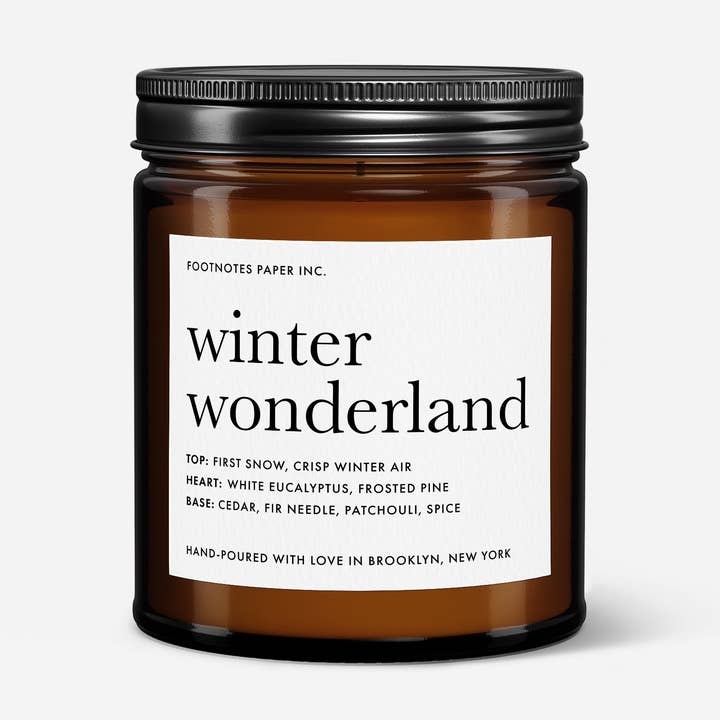 Footnotes – wholesale Burkljus – Vinterlandskap Ljus0