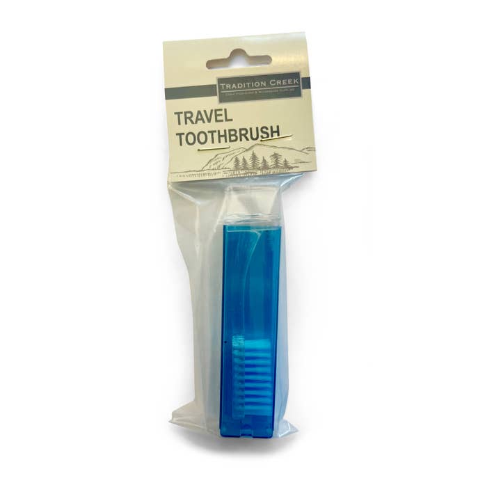 Travel Toothbrush for wholesale by Tradition Creek