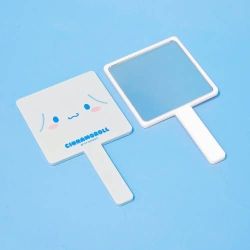 K-Wonderland - Wholesale Compact Mirror - Sanrio Characters Simple Hand Mirrors7