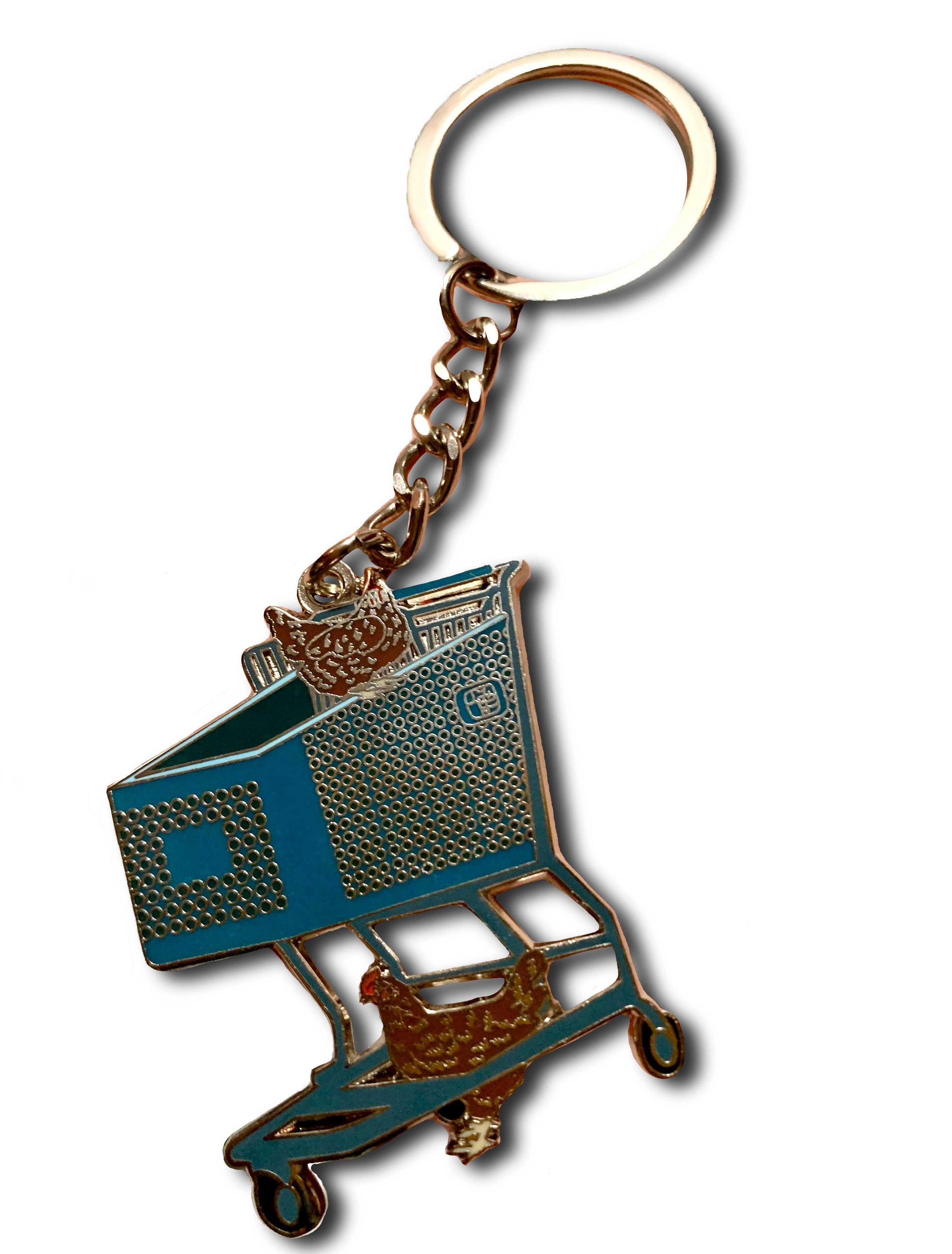 B. Miyo Art - Wholesale Keychain - Unisex - Fresh/Local Produce Keychains4