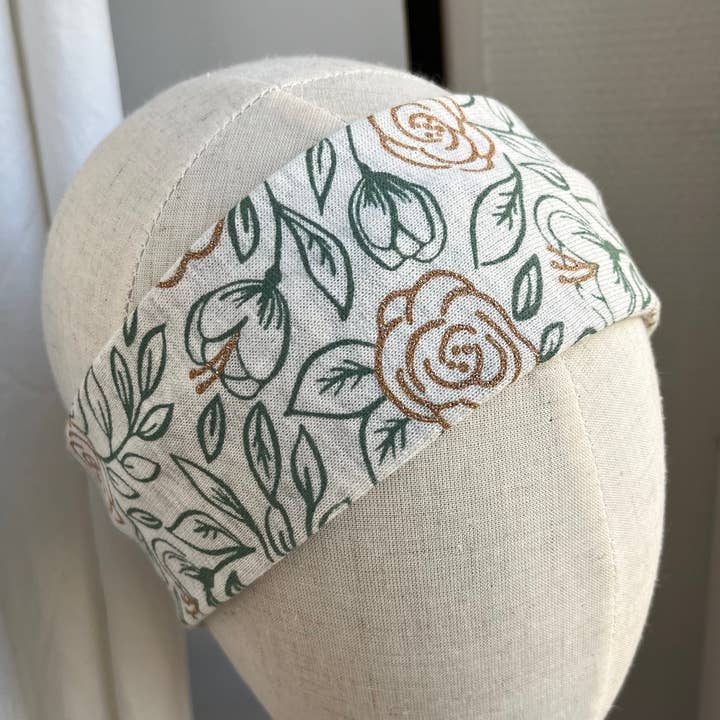 Cerchietto Flore per la vendita all'ingrosso da parte di Les chouchous de Romane