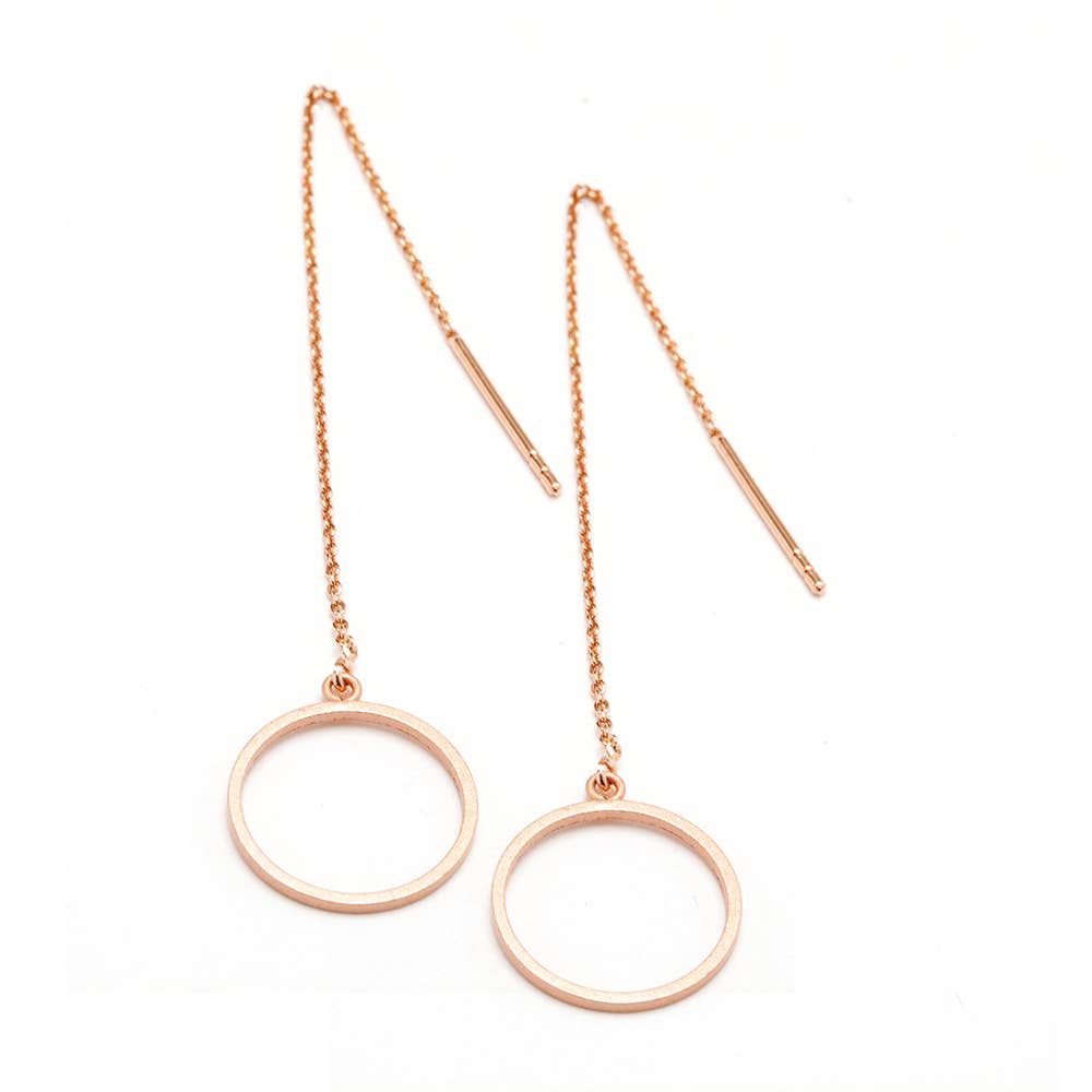 Sergio Engel jewellery - Wholesale Hangende/ronde oorbellen - Pura Earring 22 Oorbel met draad-/doortrekbare oorbel3