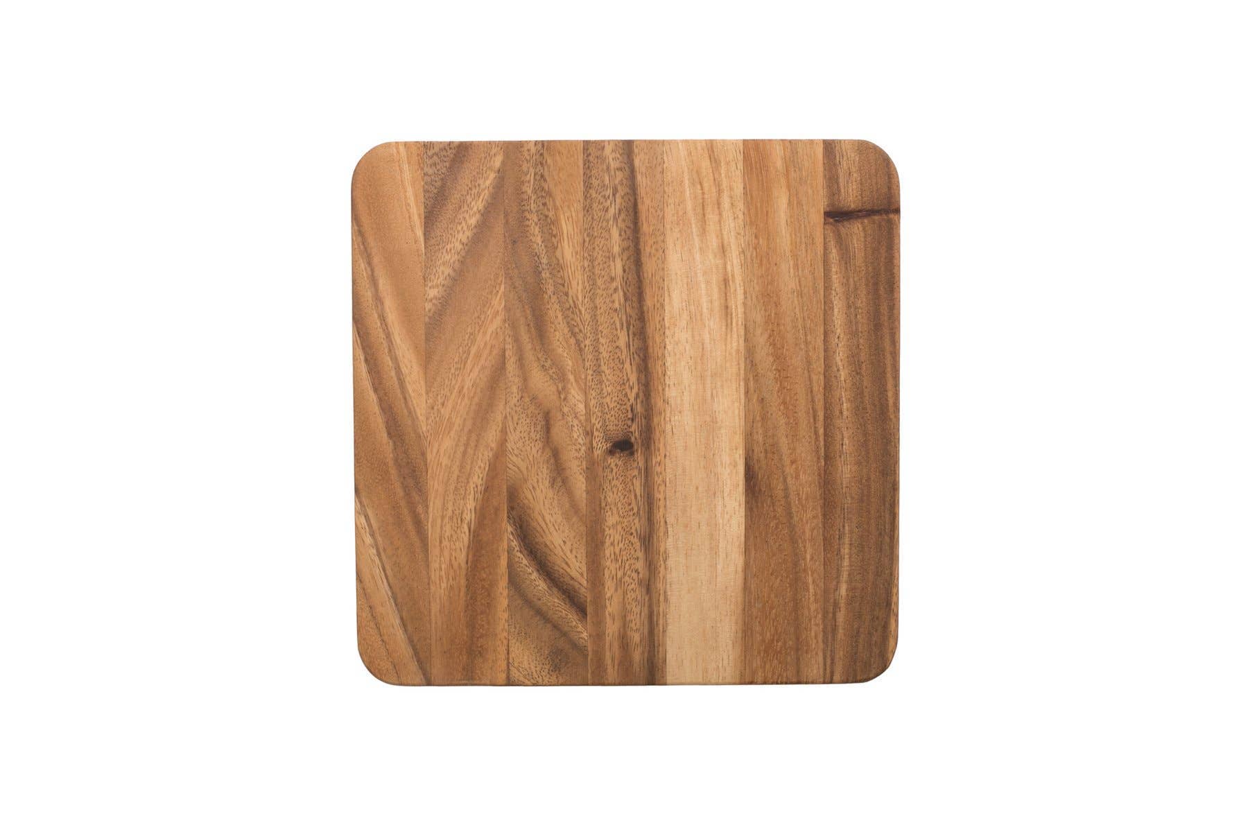 Fox Run Brands - Wholesale Cutting board - Ironwood Square Cutting Board, Acacia Wood, 9" x 9"