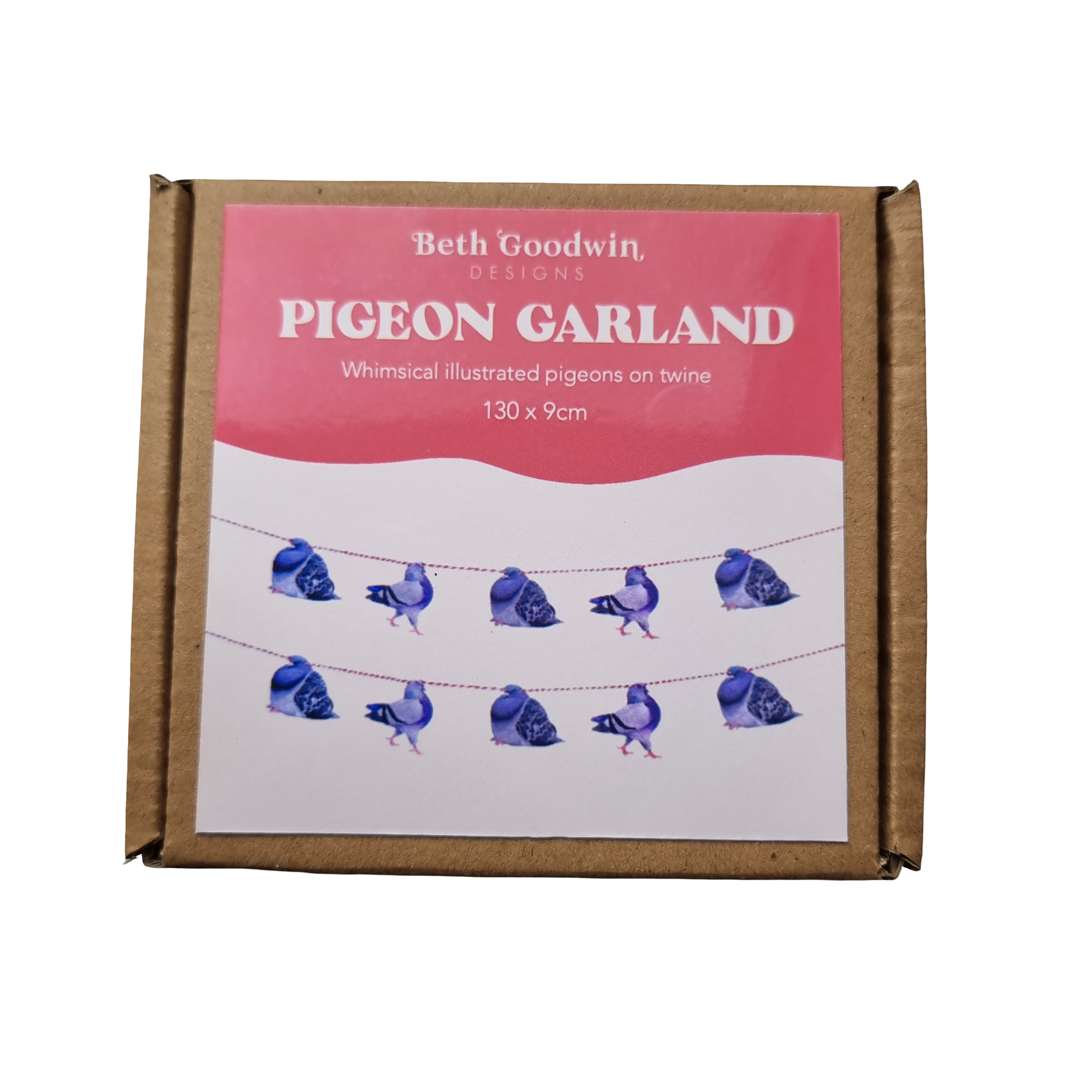 Beth Goodwin Designs - Wholesale Slingers - Duivenslinger/Vlaggenlijn1