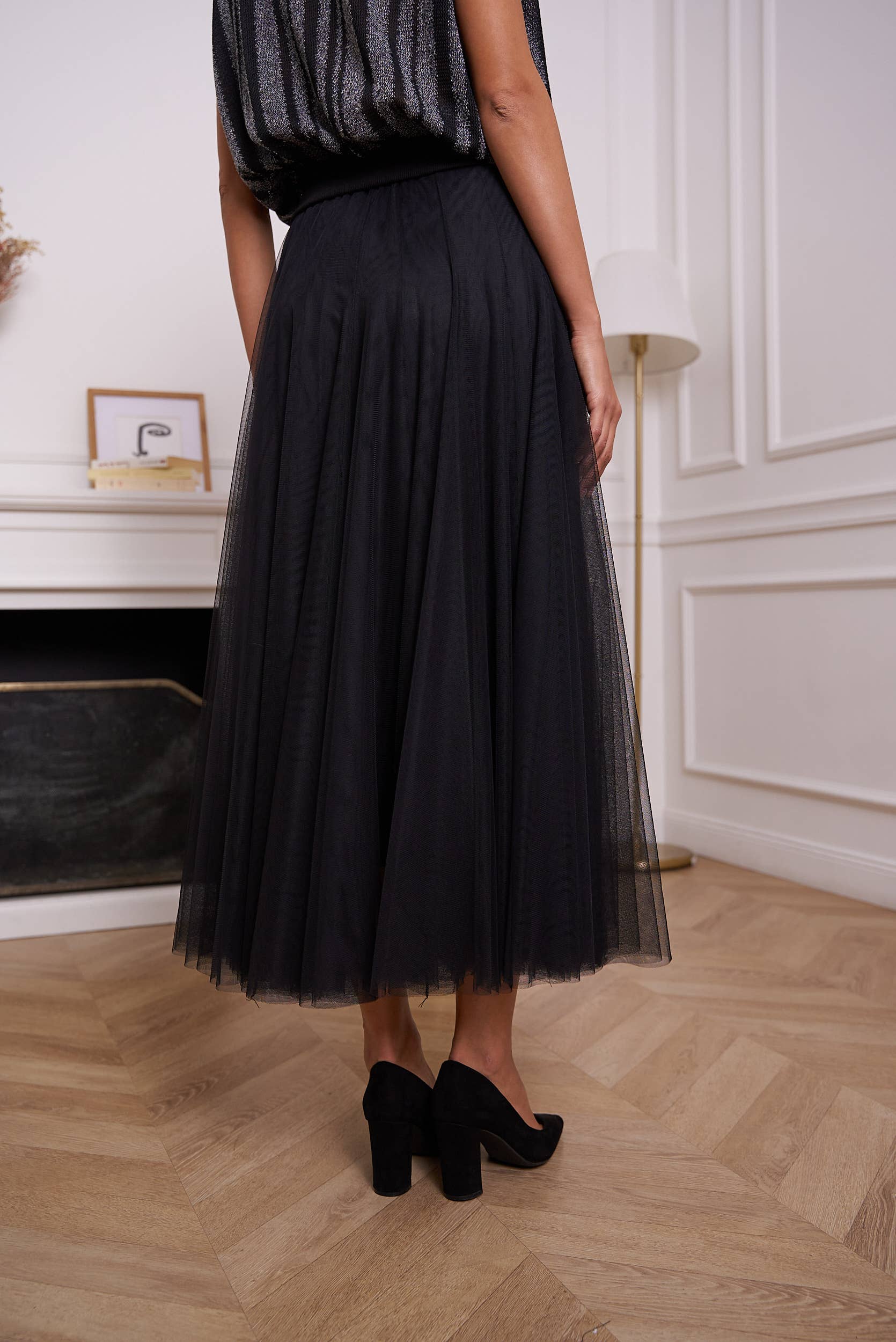CHOKLATE PARIS (US No duties) - Wholesale Skirt - Women's - Amber tulle slim fit skirt - CK082027
