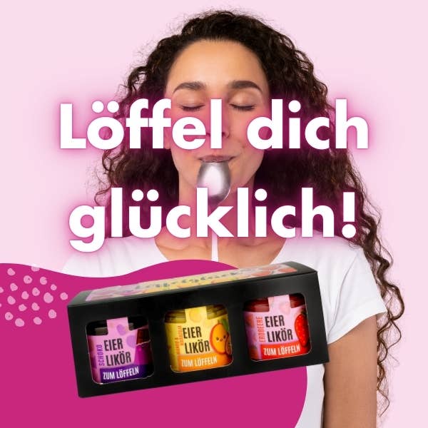 Altenburger Senf & Feinkost GmbH & Co. KG – wholesale Likör – Set med skedlikör – 3 smaker2