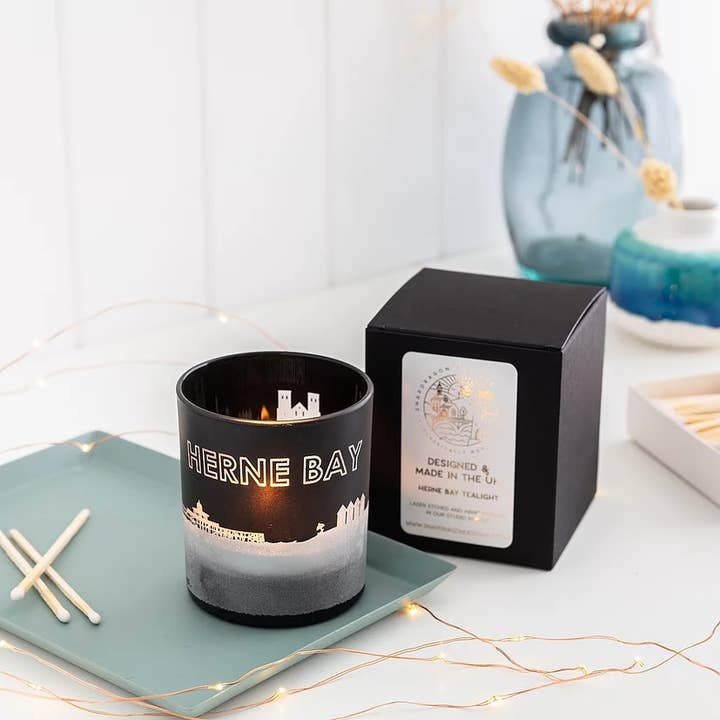 Portavelas Herne Bay para venta al por mayor de Snapdragon Designs