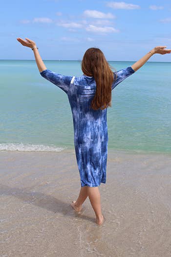 Aqua Modesta - Wholesale Swim Cover Up - Women's - Aqua Modesta swim dress style 26321