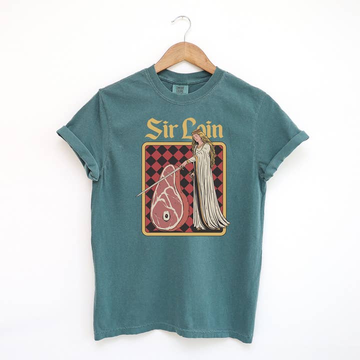Sir Loin T-shirt voor wholesale door Blue Giraffe Inc
