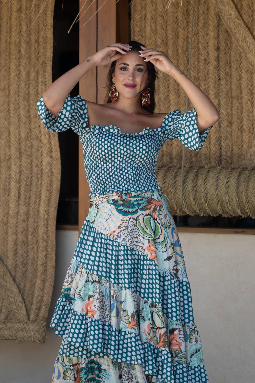   Vendaval Natura Sunset & Moon Skirt for wholesale on Faire2