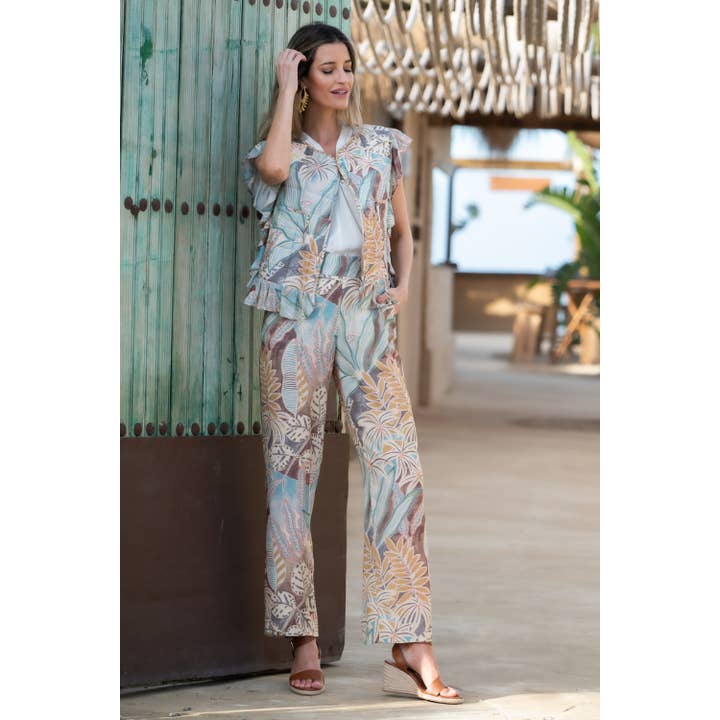 Cierzo Selva Sunset & Moon Pants for wholesale by Káhyra