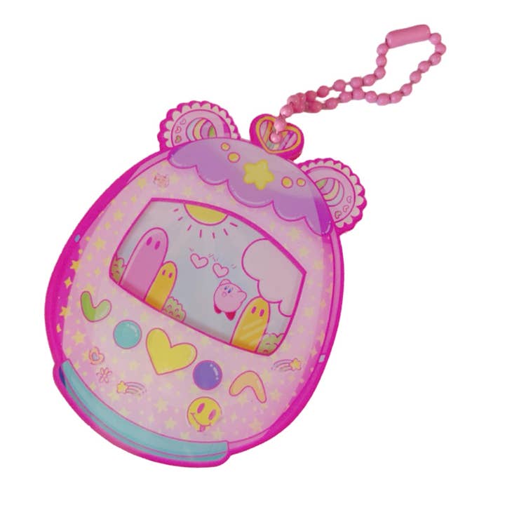 KityCrylics - Wholesale Keychain - Women's - KityCrylics Dreamland Kirby Tamagotchi Acrylic Keychain3