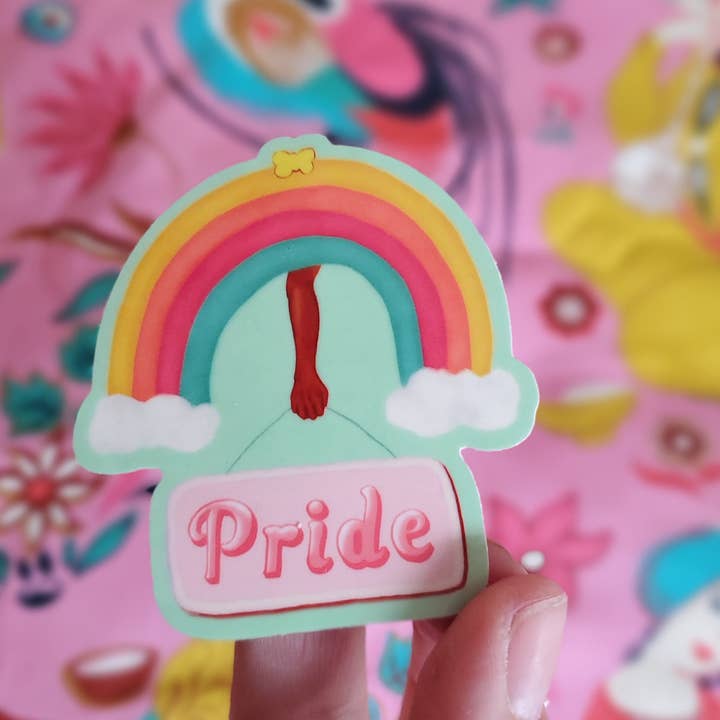 Pegatina Pride Black Trans Lives Matter para venta al por mayor de Lou's Hues