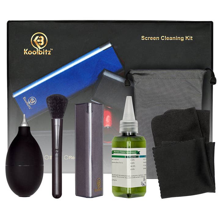 Screen & Keyboard Cleaning Kit -Laptop, Smartphone, Tablet for wholesale by Koolbitz