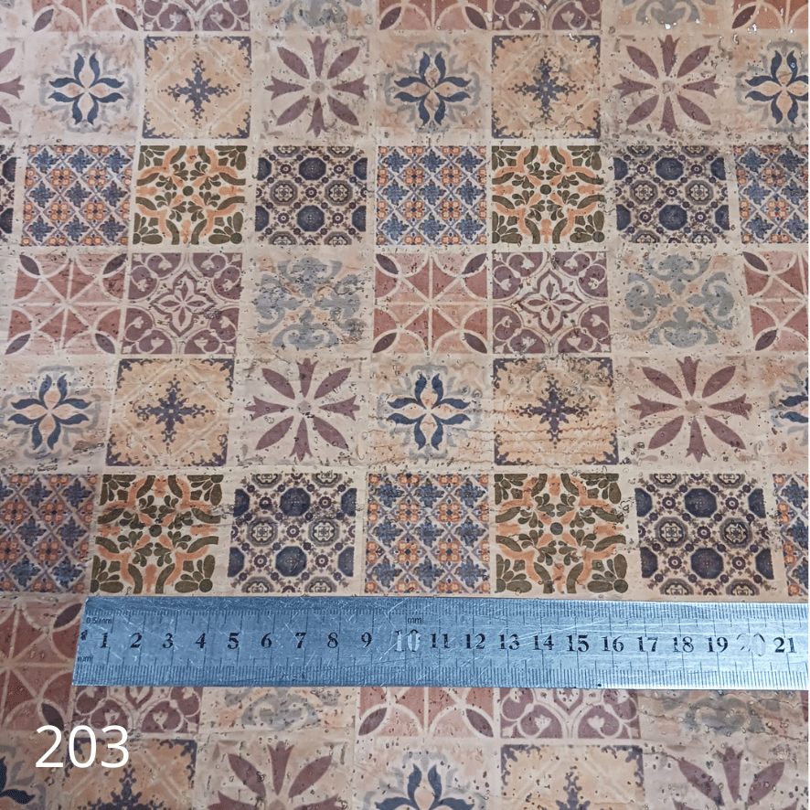 Atelier da Cortiça - Vente Tissu - Tissu en liège avec motif5