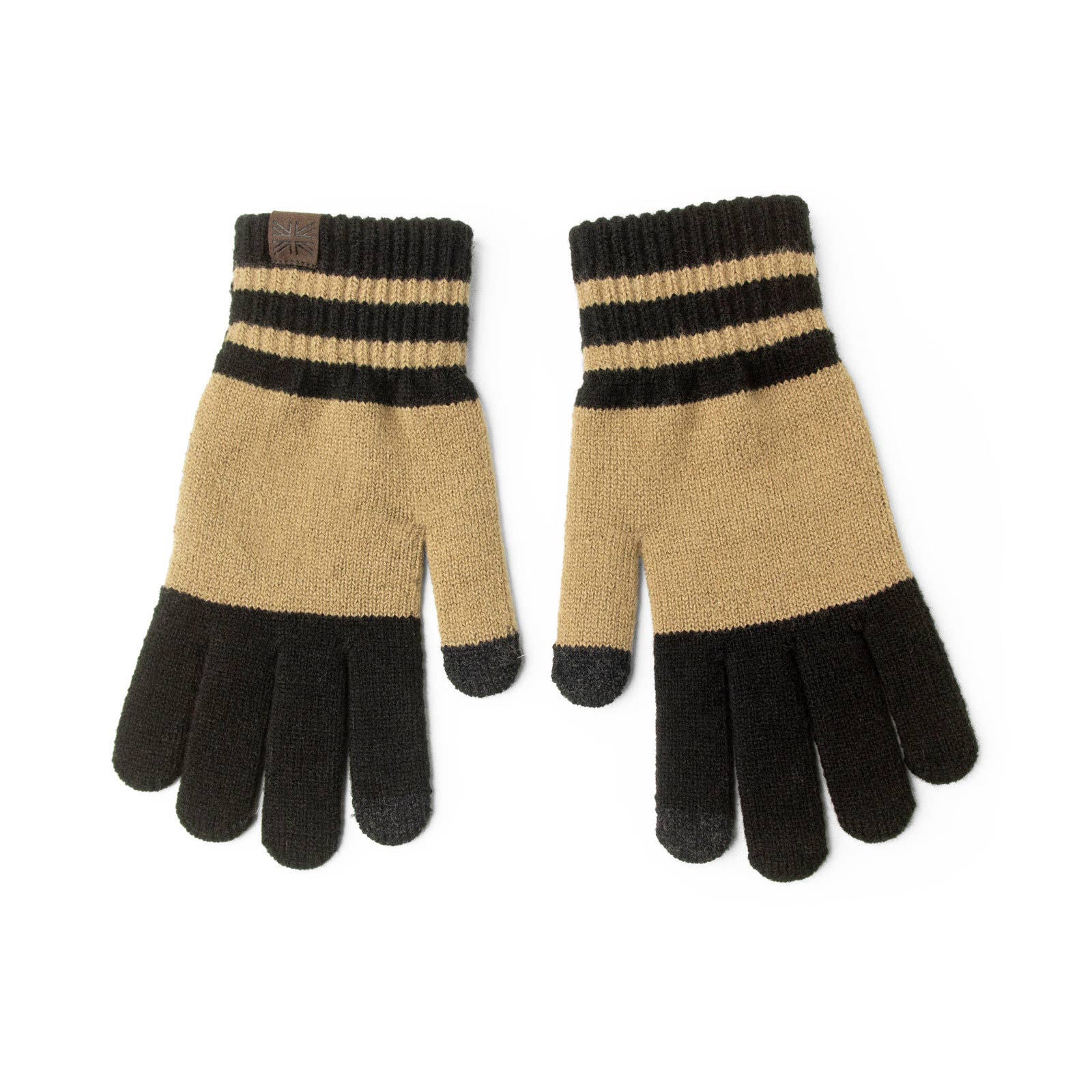DM Merchandising - Venta al por mayor Guantes - Hombre - Guantes Lodge para hombre Britt's Knits (existencias abiertas)1