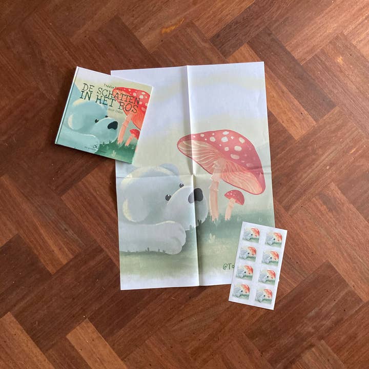 Forfait « Les trésors de la forêt » pour la vente par ToddlerTales