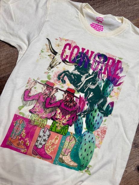 Cowgirl for wholesale by Raisin' Arrows