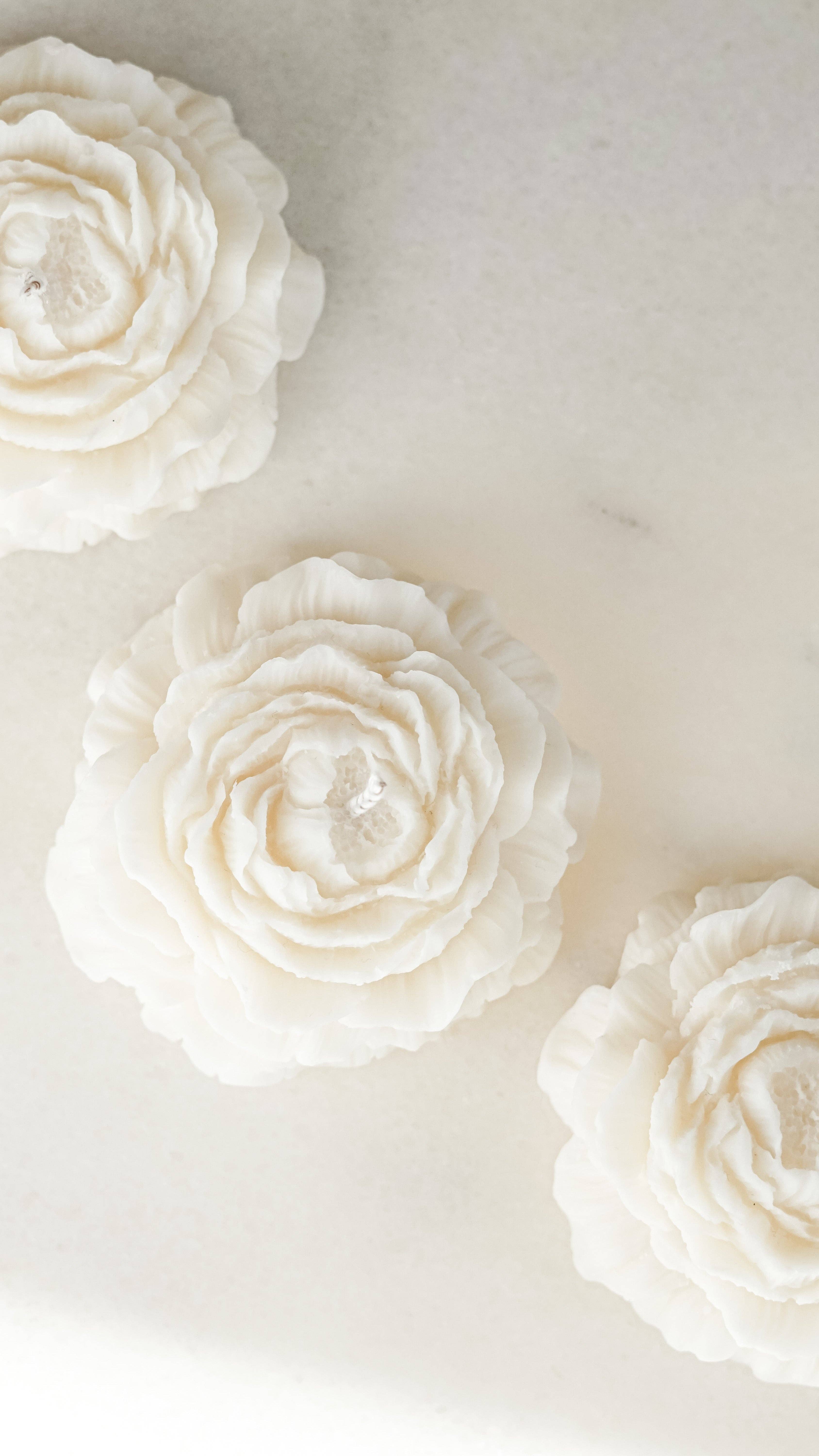 Candle Copenhagen - Wholesale Tapered Candle/Candlestick - Paeonia1