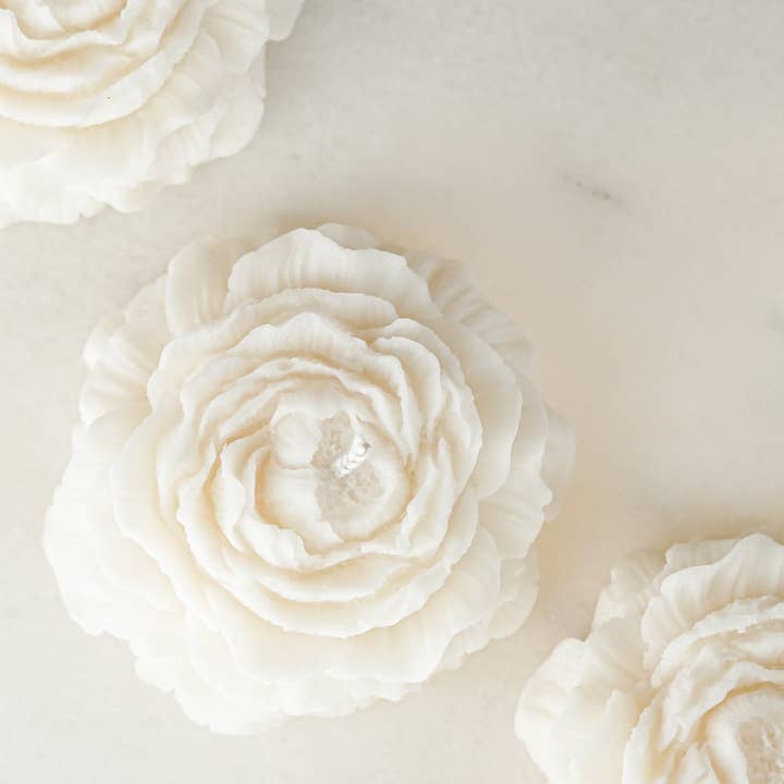 Candle Copenhagen - Wholesale Tapered Candle/Candlestick - Paeonia1