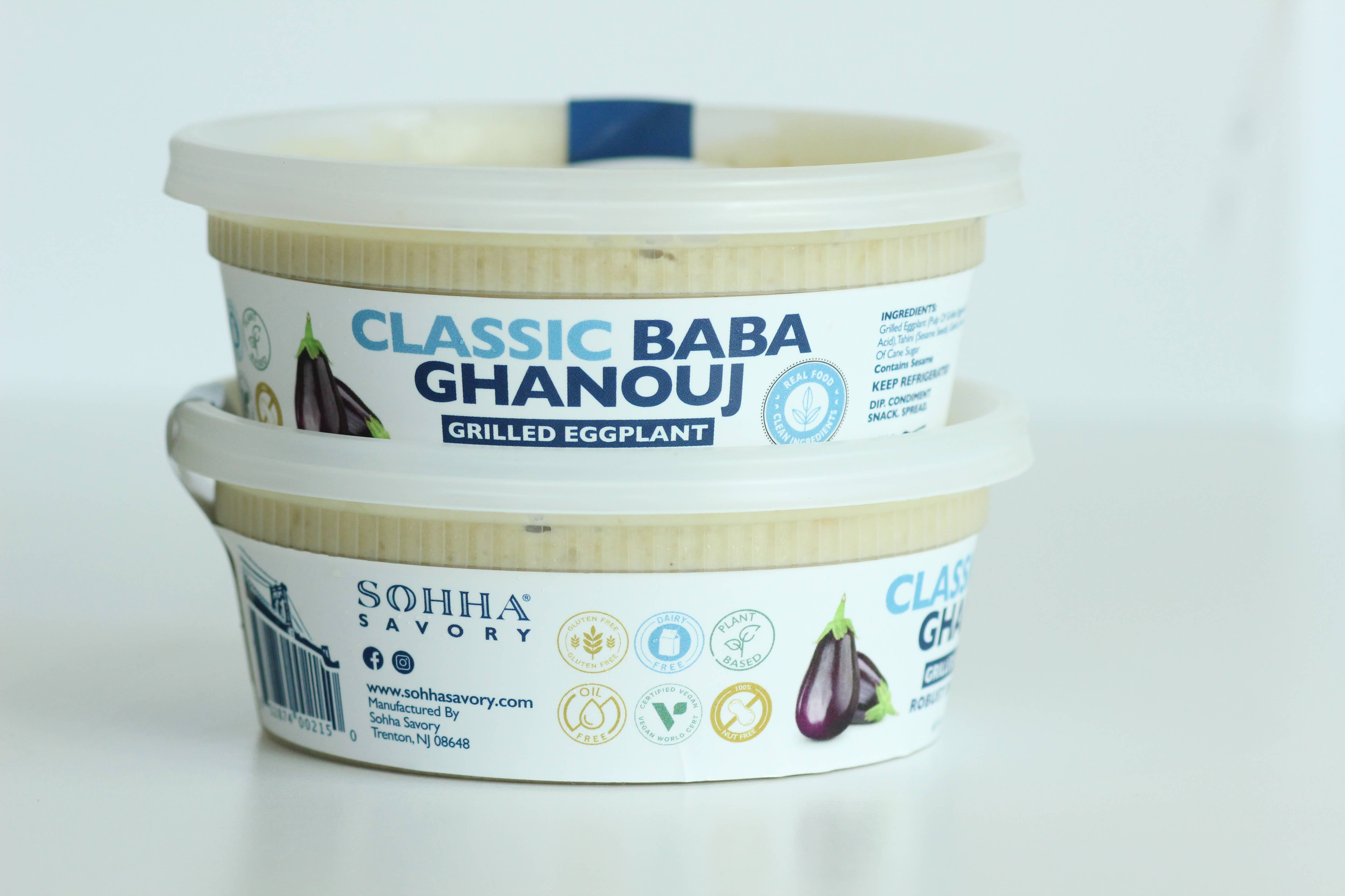 Sohha Savory – wholesale Dip – Classic Baba Ghanouj1