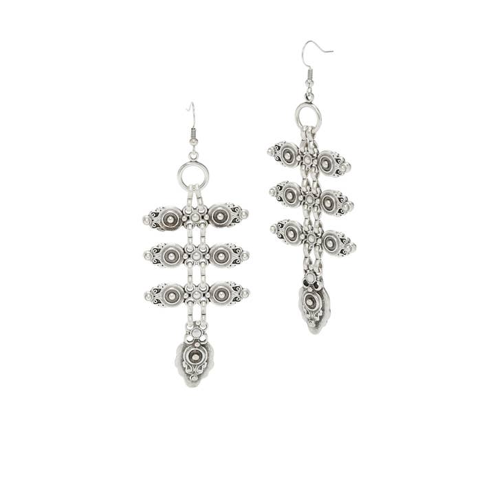 Handgjorda Tenn Örhängen - KU79 för wholesale av Chanour