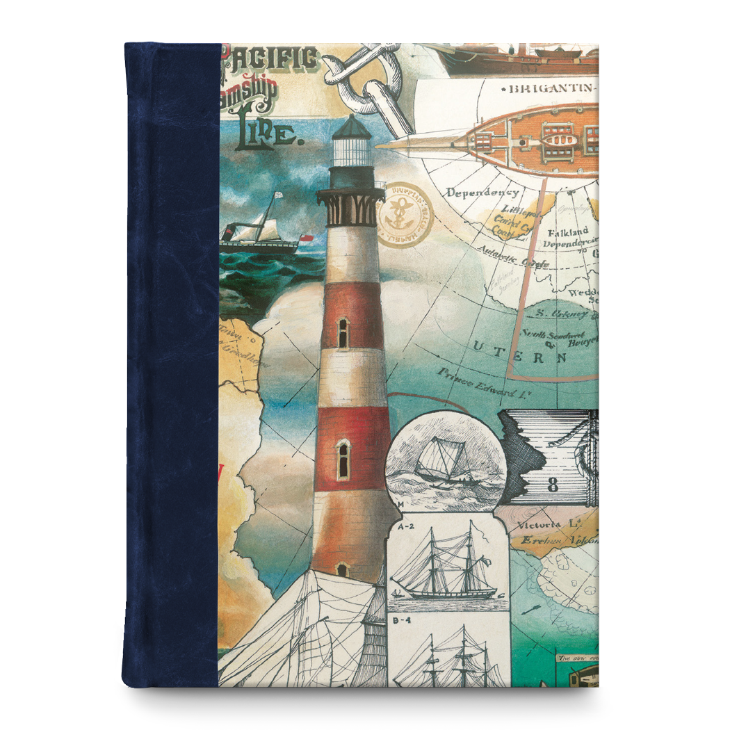 Bomo Art Budapest - Wholesale Journal/Diary - J6 Thick Journal (Half-Leather Bound)9