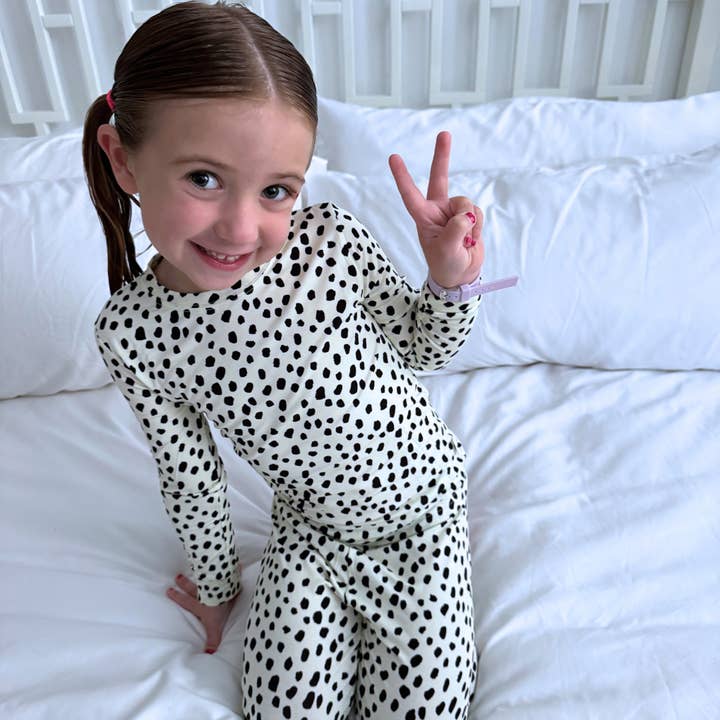 Conjunto de Duas Peças Miami Cabana Dot por atacado de Basically Soho