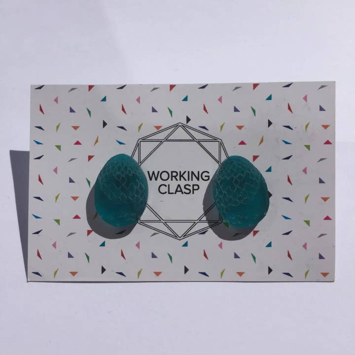 Working Clasp - Vente Boutons de manchette - Boutons de manchette Daenerys Dragon Egg inspirés de Game Of Thrones6