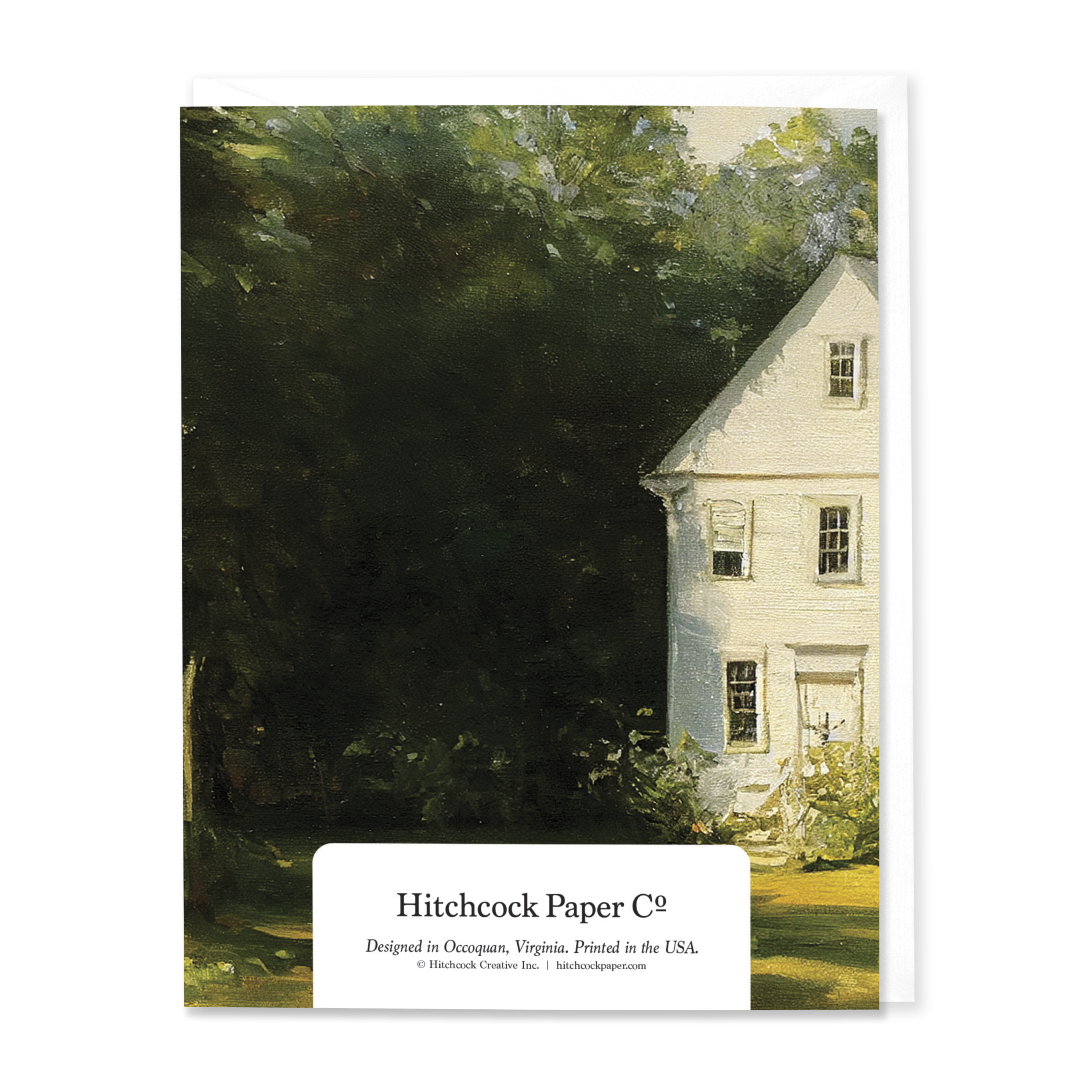 Hitchcock Paper Co. – wholesale Everyday greeting card – Hope Your New Neighbors Don't Suck1