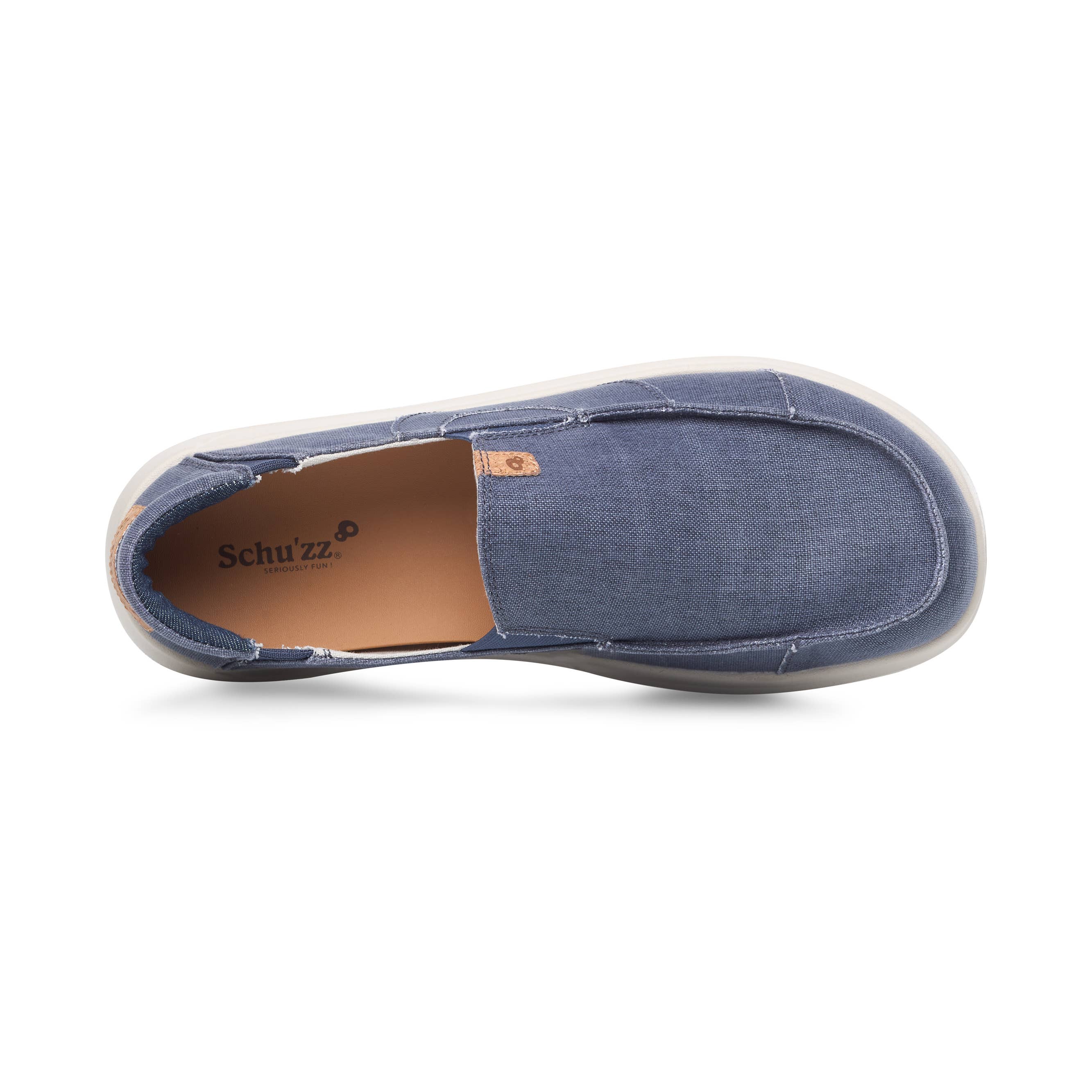 Schu'zz - Wholesale Loafers - Men's - Loafer MARIUS Homme - Linen and cotton - From 40 to 468