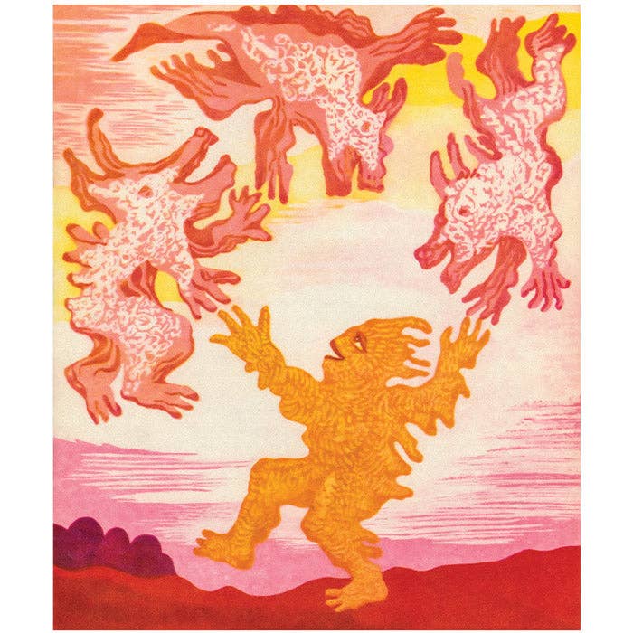 50 Watts - Vendita all'ingrosso Arte e intrattenimento - Storie di Panga-Rehe, un libro illustrato dell'artista Juri Arrak1