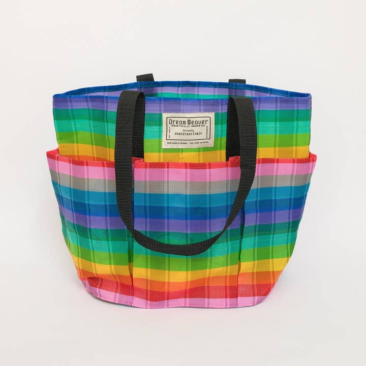 The B3 Best Buddy Bag - Rainbow Stripe for wholesale by DreamWeaver