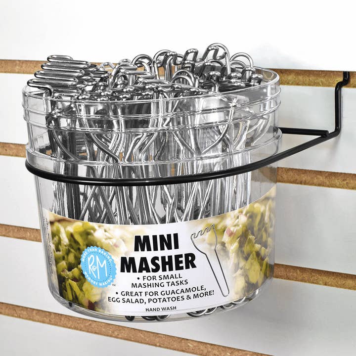 R&M International - Vendita all'ingrosso Utensile/attrezzo da cucina - Ricarica Secchio da Parete Mini Schiacciapatate /481