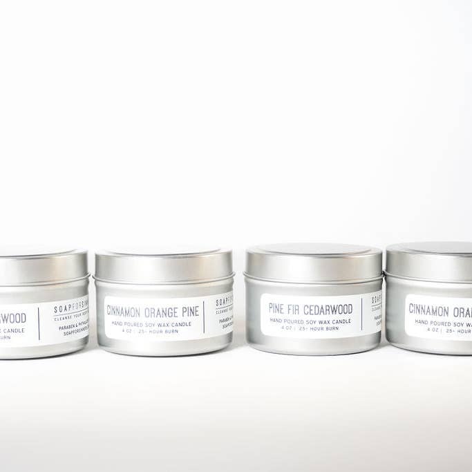 VIAI Beauty - Wholesale Travel candles - Candle Tin1