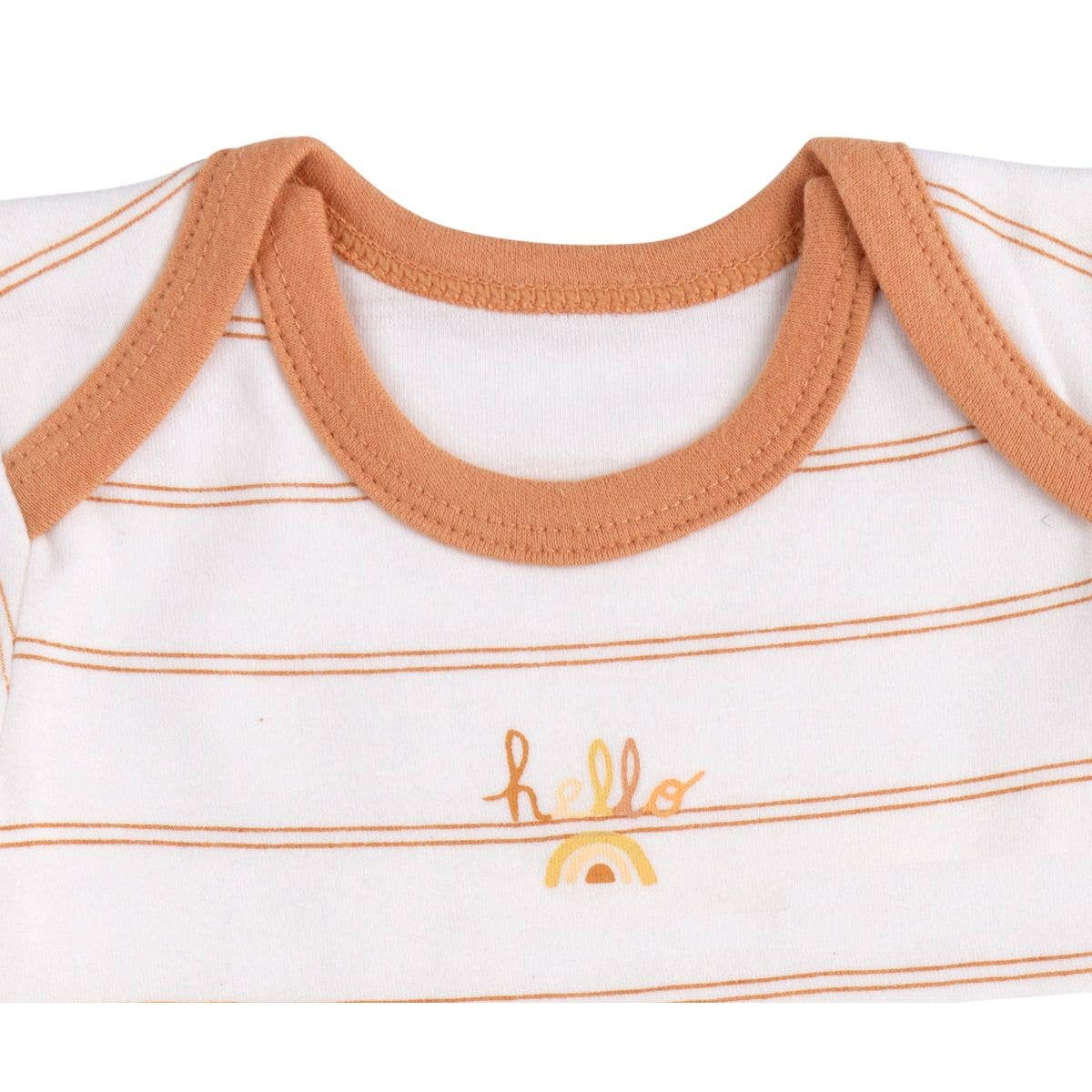 Sauthon - Vendita all'ingrosso Tutina (senza piedini) - Neonati - Sauthon Sunlight - Set di 3 body a manica corta per bebè di 3 mesi1