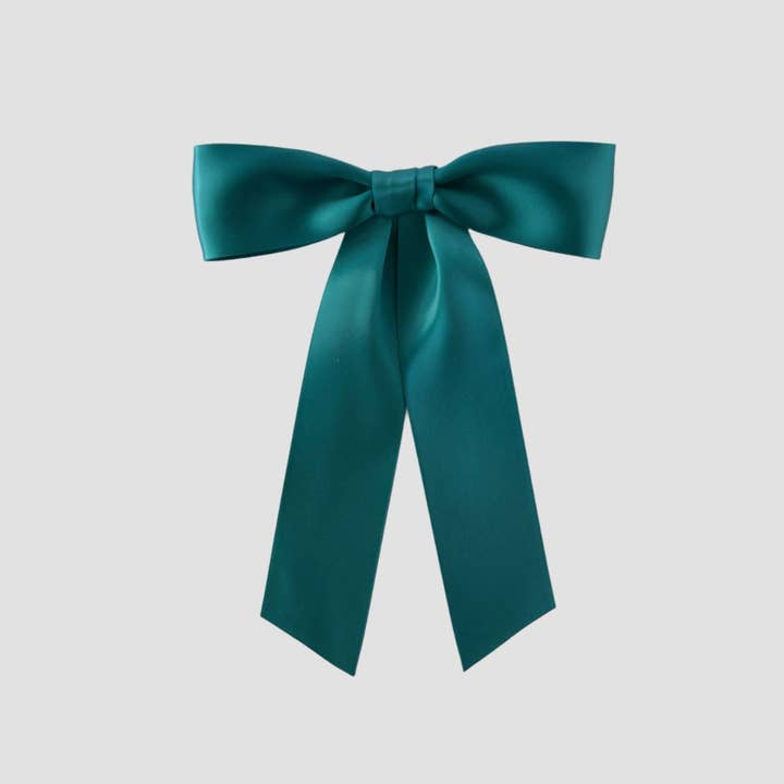 Your Final Touch - Wholesale Hair Bow - Kids - Zoe Petite Satin Bow16